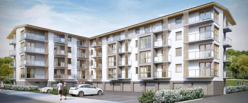 Apartament Tsuru Dziwnowek Ngoại thất bức ảnh