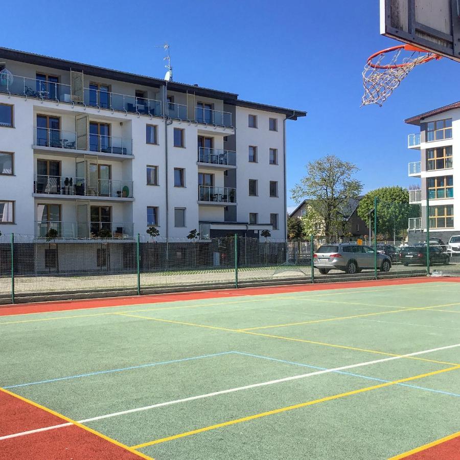 Apartament Tsuru Dziwnowek Ngoại thất bức ảnh