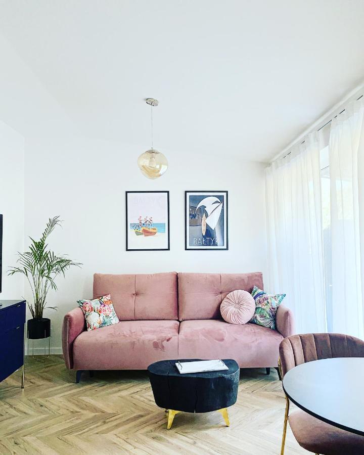 Apartament Tsuru Dziwnowek Ngoại thất bức ảnh
