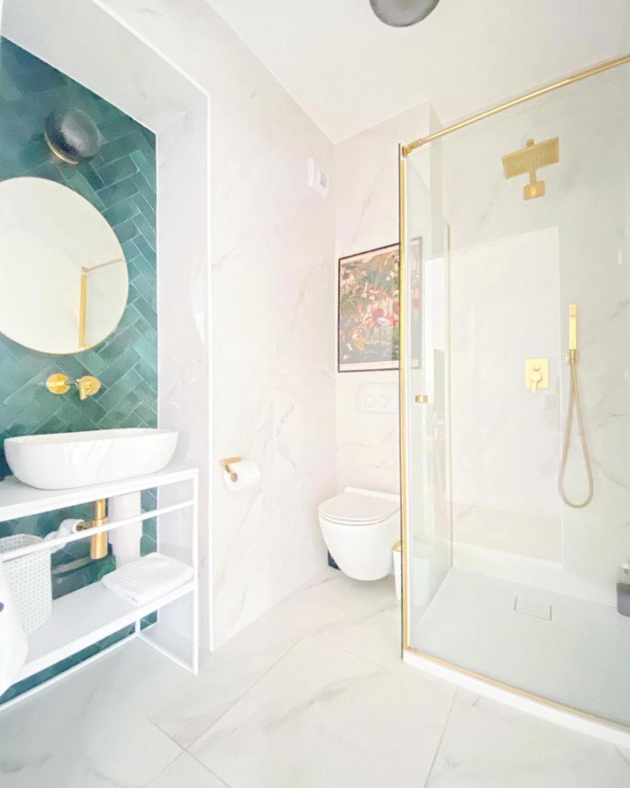Apartament Tsuru Dziwnowek Ngoại thất bức ảnh